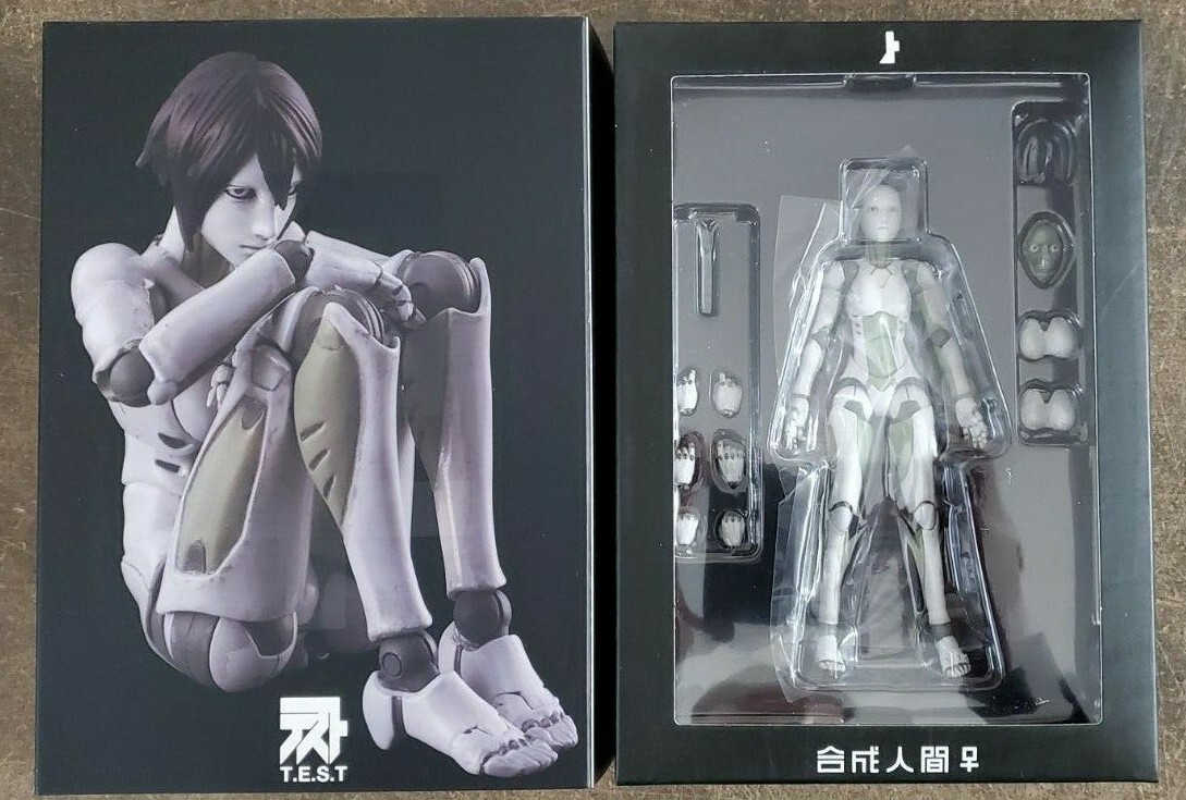 1000toys 1/12 TOA Heavy Industries Synthetic Human Female Action Figure NEW 1000toys 1/12 TOA Heavy Industries Synthetic Human Female Action Figure NEW