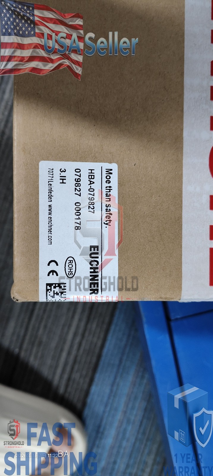 1PC New in box HBA-079827 EUCHNER USA STOCK 1PC New in box HBA-079827 EUCHNER USA STOCK