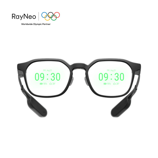 RayNeo iO AI Smart Glasses 33in Display Live Translation 55 Languages 33g
