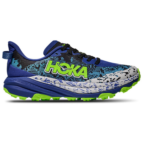 HOKA Speedgoat 6 Navy Green 1156933-NYN Kids Womens Boys Girls Size 4Y-7Y New HOKA Speedgoat 6 Navy Green 1156933-NYN Kids Womens Boys Girls Size 4Y-7Y New