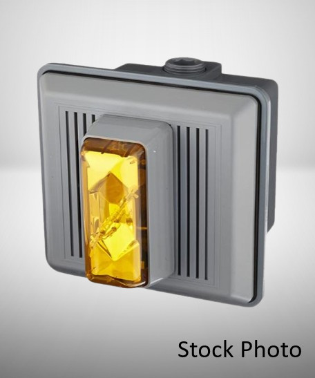 Edwards Signaling 867STRA-N5 Strobe Amber  FAST  c