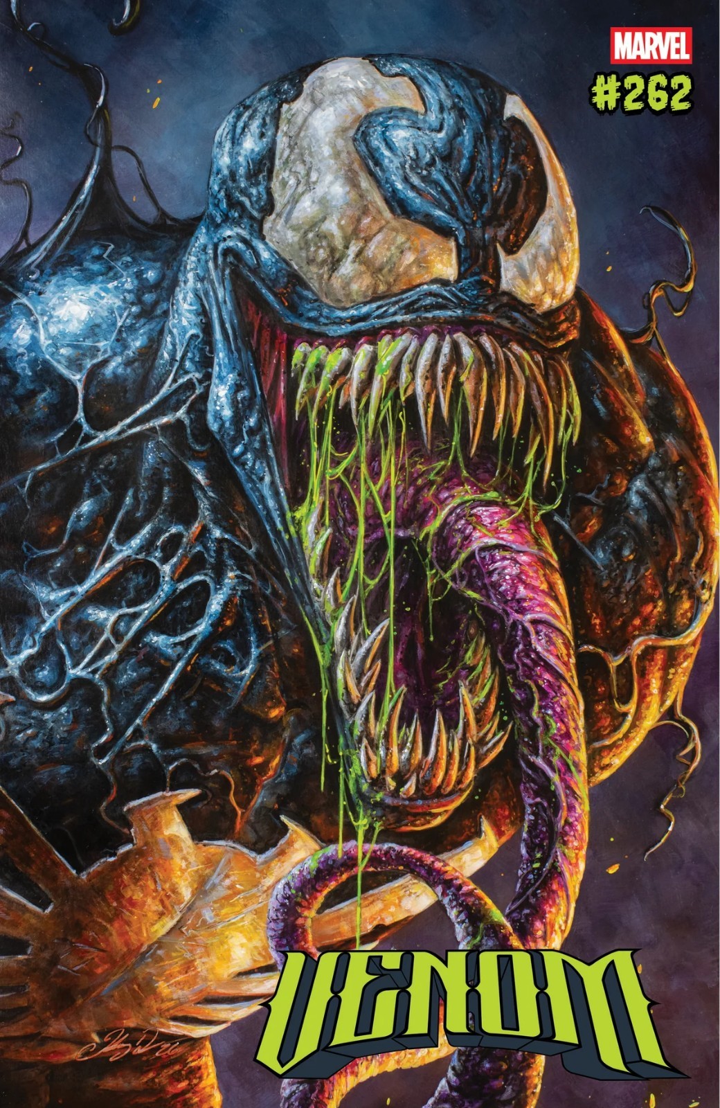 VENOM #262 JOHNNY DESJARDINS NYCC EXCLUSIVE VARIANT COVER NM MARVEL PRESALE 2026 VENOM #262 JOHNNY DESJARDINS NYCC EXCLUSIVE VARIANT COVER NM MARVEL PRESALE 2026