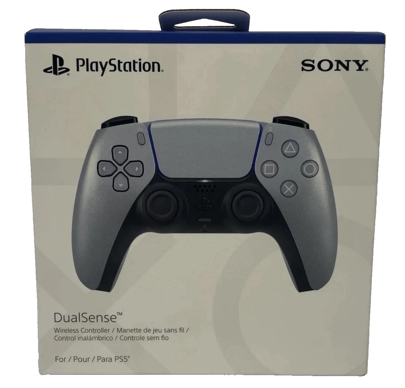 Sony DualSense Wireless Controller - Sterling Silver Sony DualSense Wireless Controller - Sterling Silver