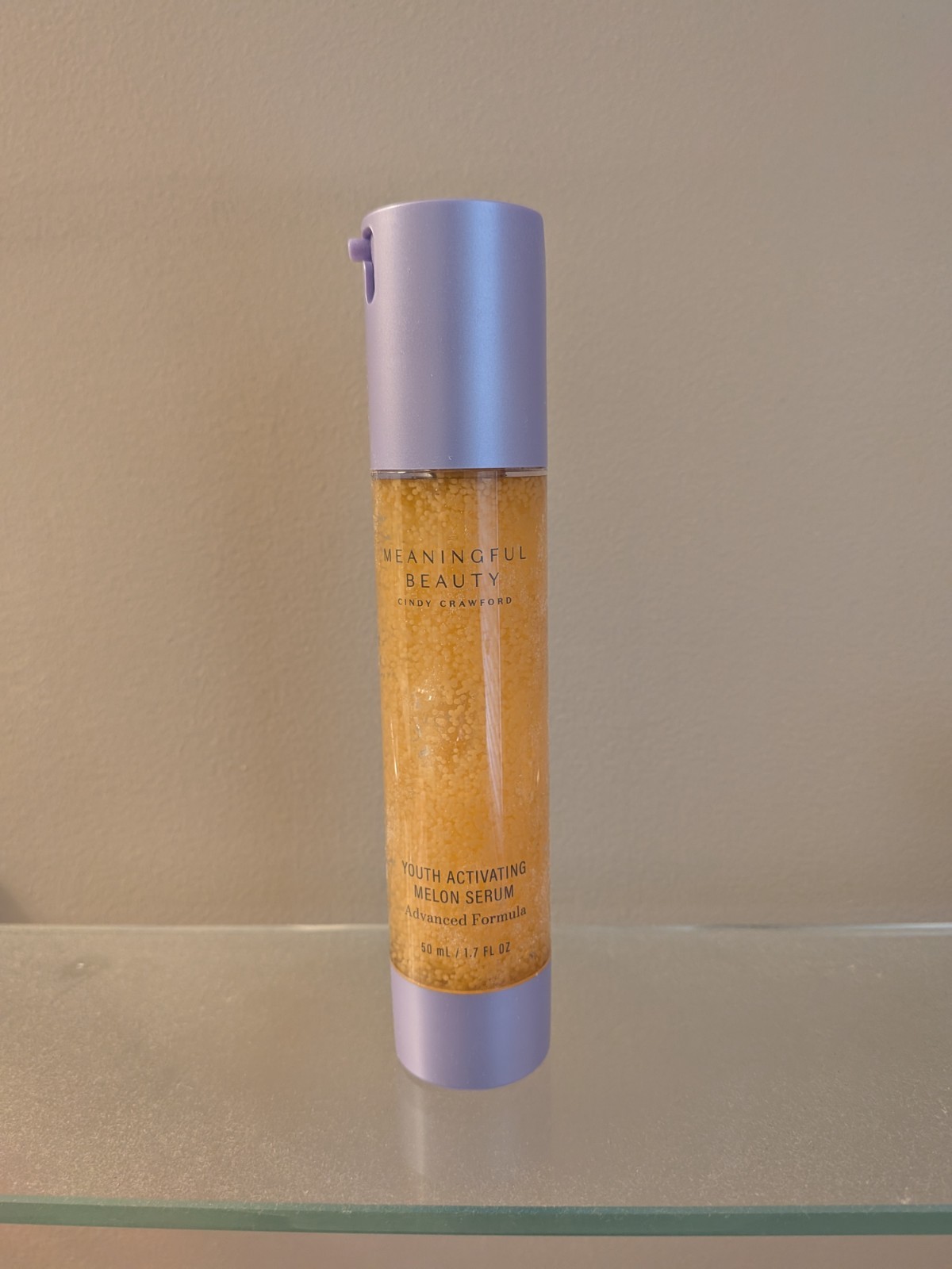 Meaningful Beauty Youth Activating Melon Serum by Cindy Crawford 1.7 oz / 50 ml 