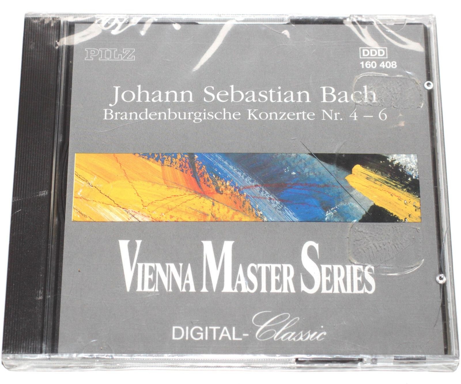 Johann Sebastian Bach - Brandenburgische Konzerte Nr 4-6 Vienna Master CD 1991