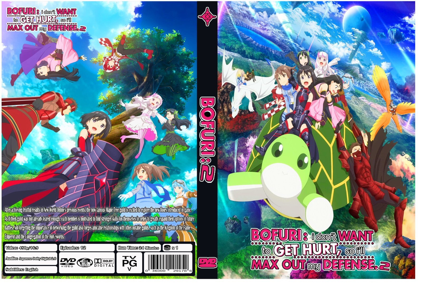 Bofuri: I Don't Want to Get Hurt, so I'll Max out my Defense Anime Season 2 Bofuri: I Don't Want to Get Hurt, so I'll Max out my Defense Anime Season 2