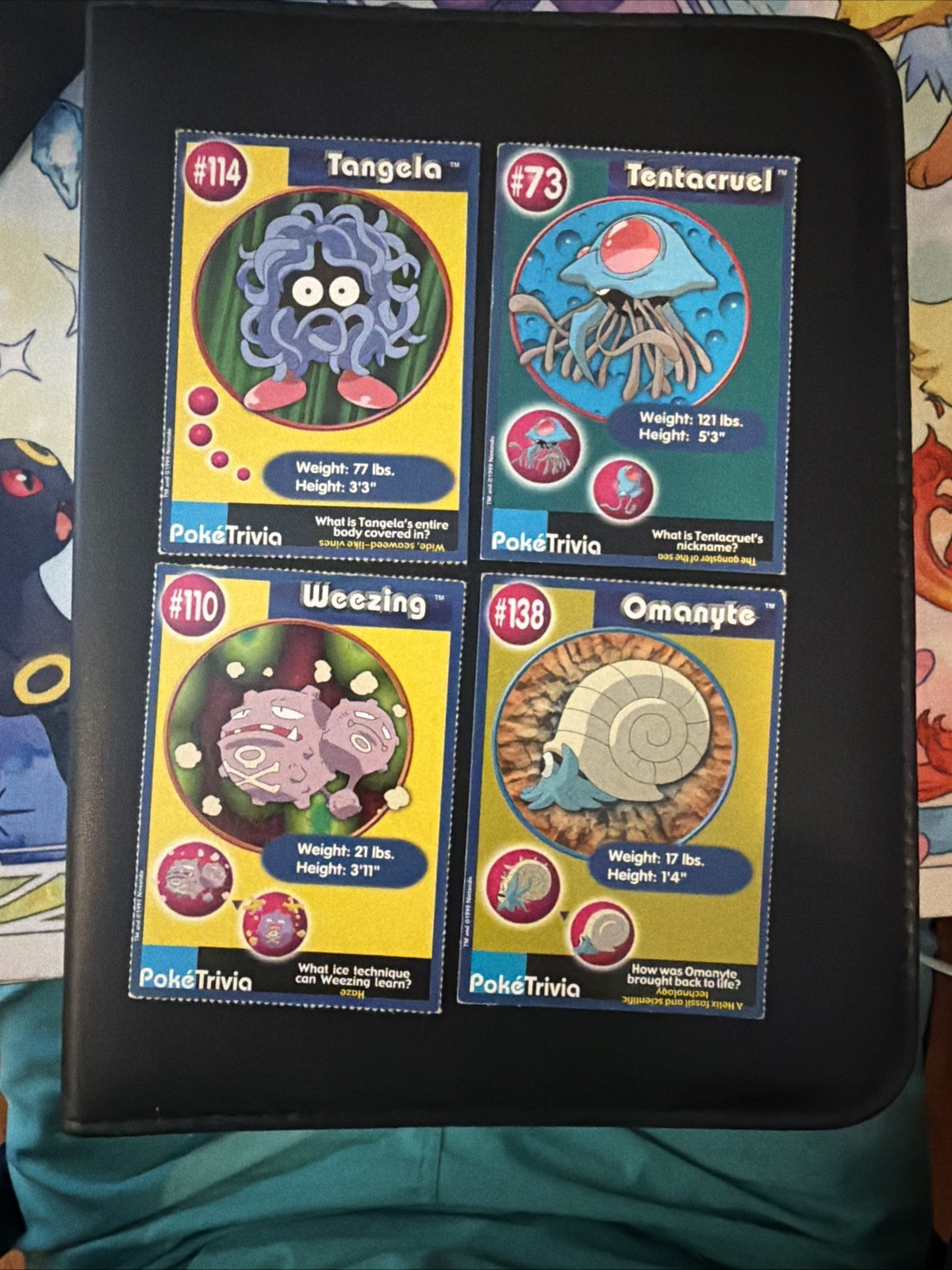 Vintage 1999 Burger King Promotion Pokémon Trading Cards