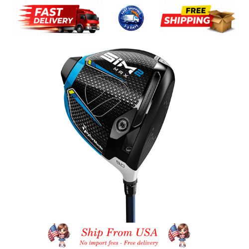 TaylorMade SIM2 Max Driver - RH | 9° | Fujikura Ventus Blue | Stiff Flex TaylorMade SIM2 Max Driver - RH | 9° | Fujikura Ventus Blue | Stiff Flex