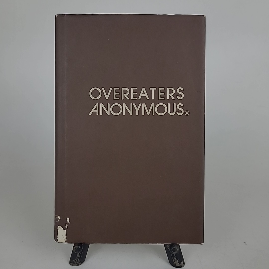 Overeaters Anonymous 1980 Vintage Hardcover Overeaters Anonymous 1980 Vintage Hardcover