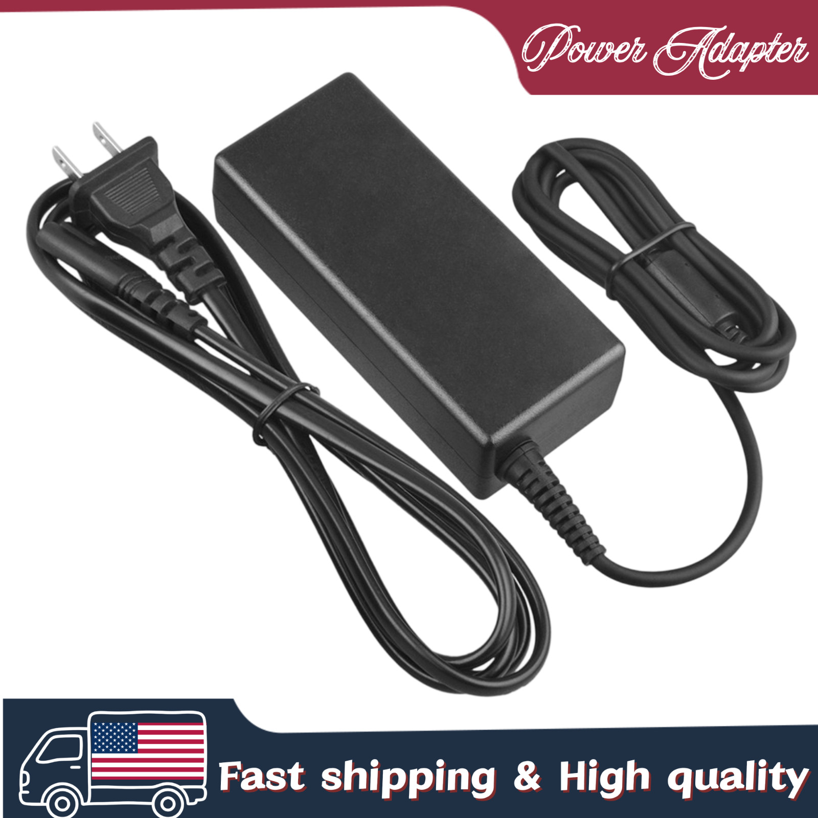 12V 5A Adapter For Koolatron Compact Kooler 12v cooling Cooler Camping Outdoor