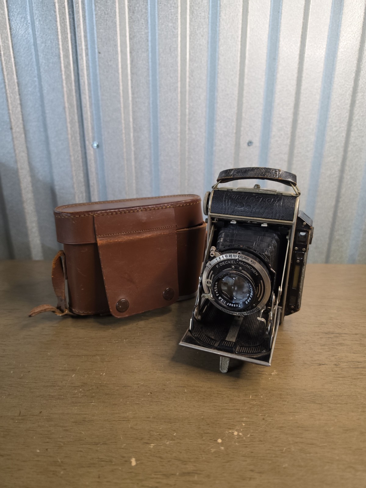 CERTO Super Sport Dolly RF Folding Camera 6x6 Compur-Rapid & Tessar 1:2.8 7.5cm CERTO Super Sport Dolly RF Folding Camera 6x6 Compur-Rapid & Tessar 1:2.8 7.5cm
