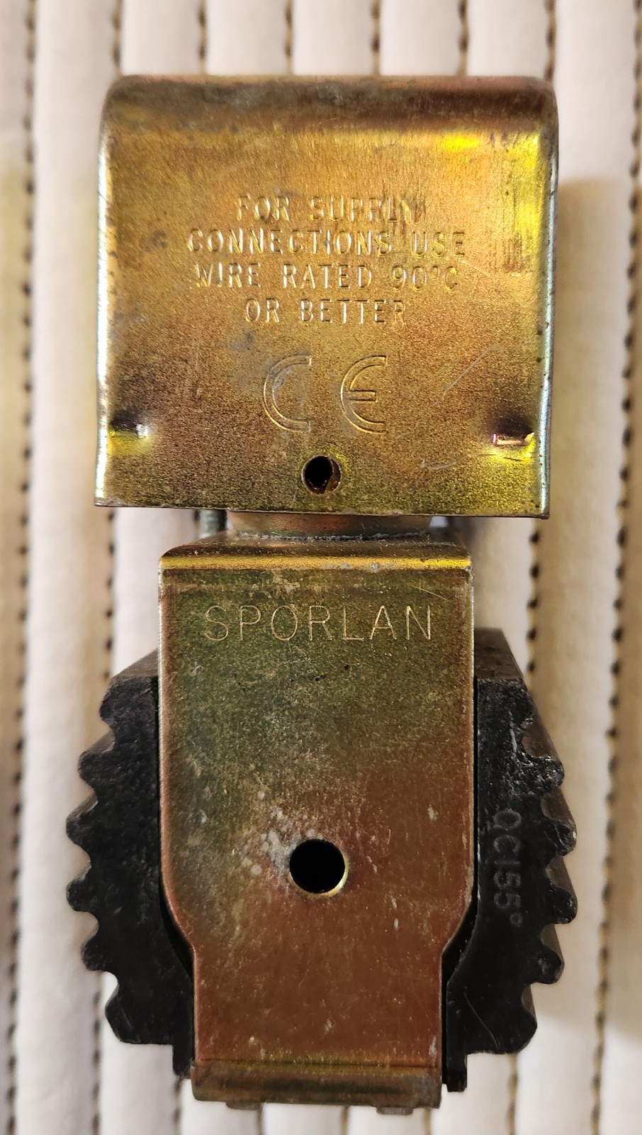 Sporlan 311424 MKC-2 Solenoid Valve Coil Kit 120V / 50-60Hz HVAC NOS Sporlan 311424 MKC-2 Solenoid Valve Coil Kit 120V / 50-60Hz HVAC NOS