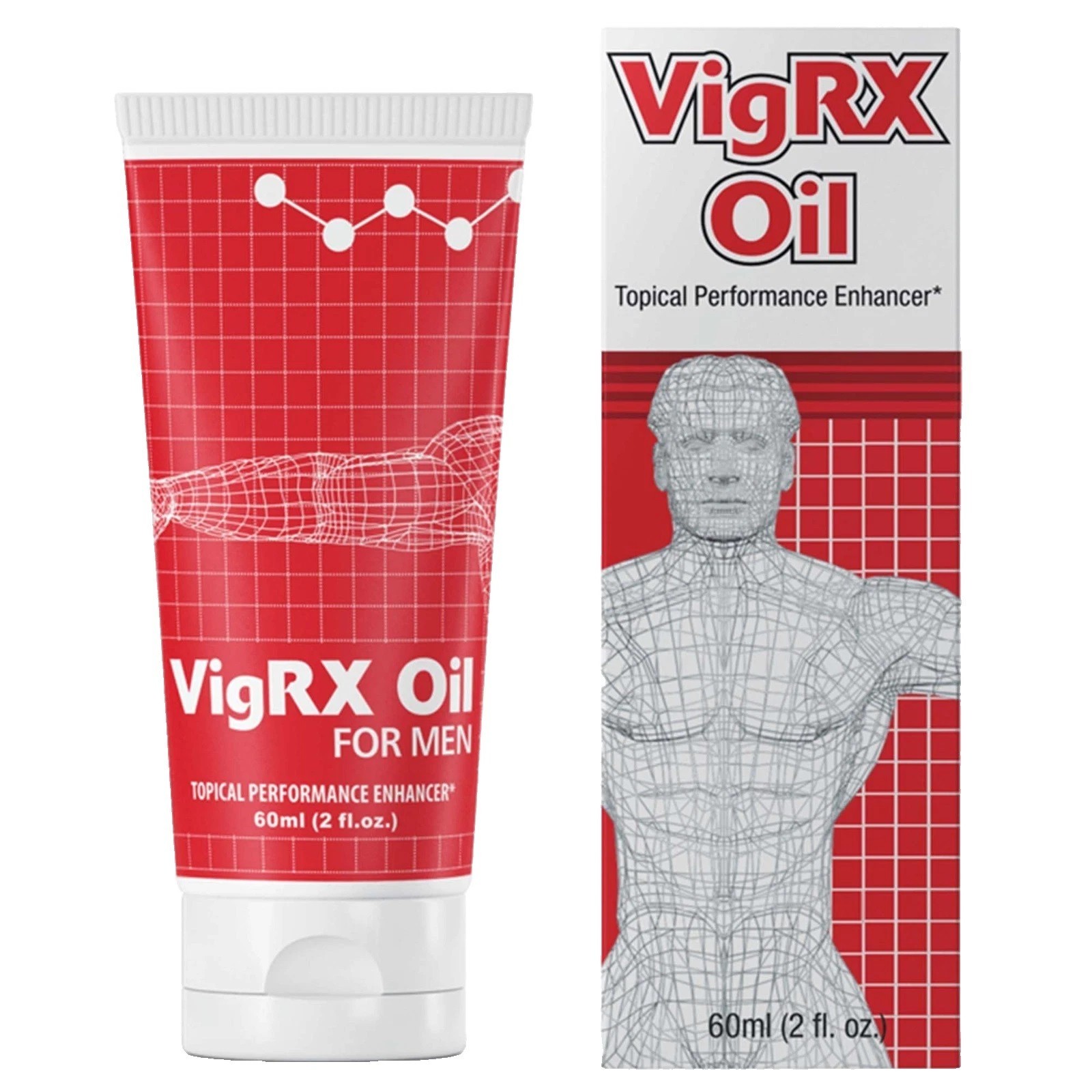 Vigrx Oil - Natural Topical Oil for Men  (FAST SHIP) 1 Tube
