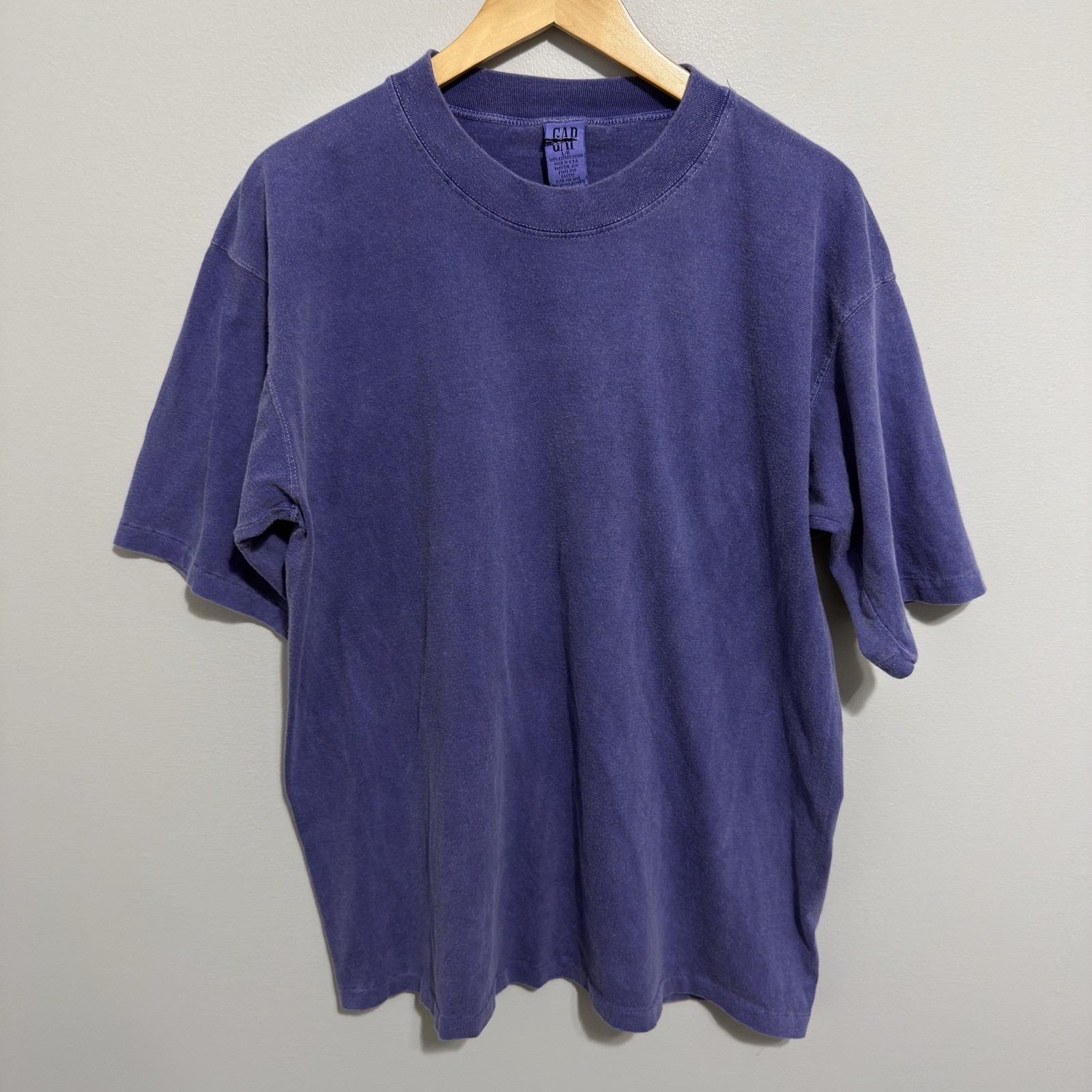 Vintage 90s GAP Classic T-Shirt L Single Stitch Short Sleeve USA Cotton Vintage 90s GAP Classic T-Shirt L Single Stitch Short Sleeve USA Cotton