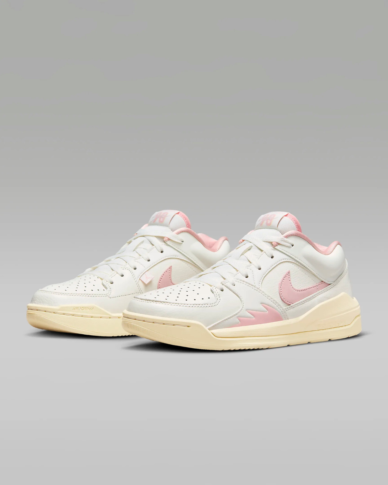 Nike Women's Air Jordan Stadium 90 Shoe Legend Pink Sail FB2269-160 NEW Nike Women's Air Jordan Stadium 90 Shoe Legend Pink Sail FB2269-160 NEW