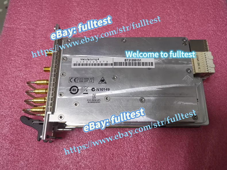 1PCS Keysight m9311a module - fulltest 1PCS Keysight m9311a module - fulltest