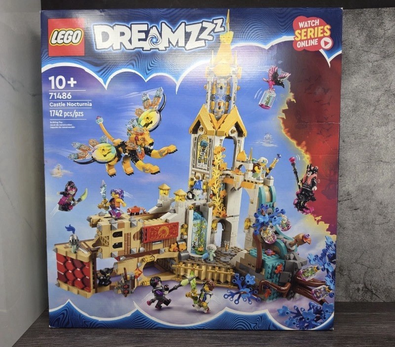 LEGO Dreamzzz: Castle Nocturnia (71486) Retired ~ FACTORY SEALED BOX NEW