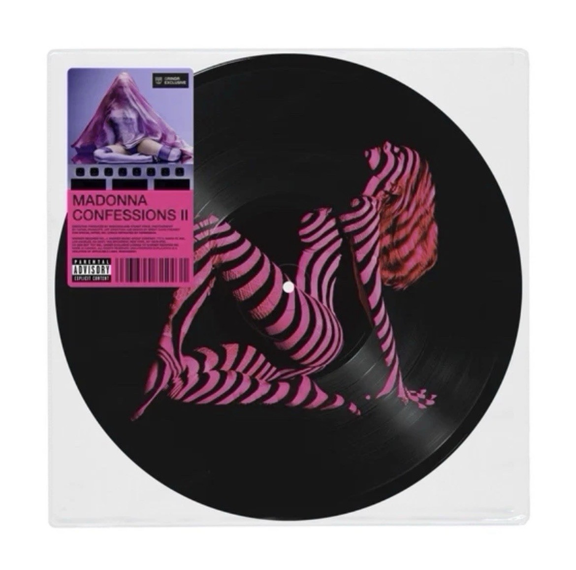 Madonna Confessions II Picture Disc LP Grindr Limited Edition Presale NEW Sealed Madonna Confessions II Picture Disc LP Grindr Limited Edition Presale NEW Sealed