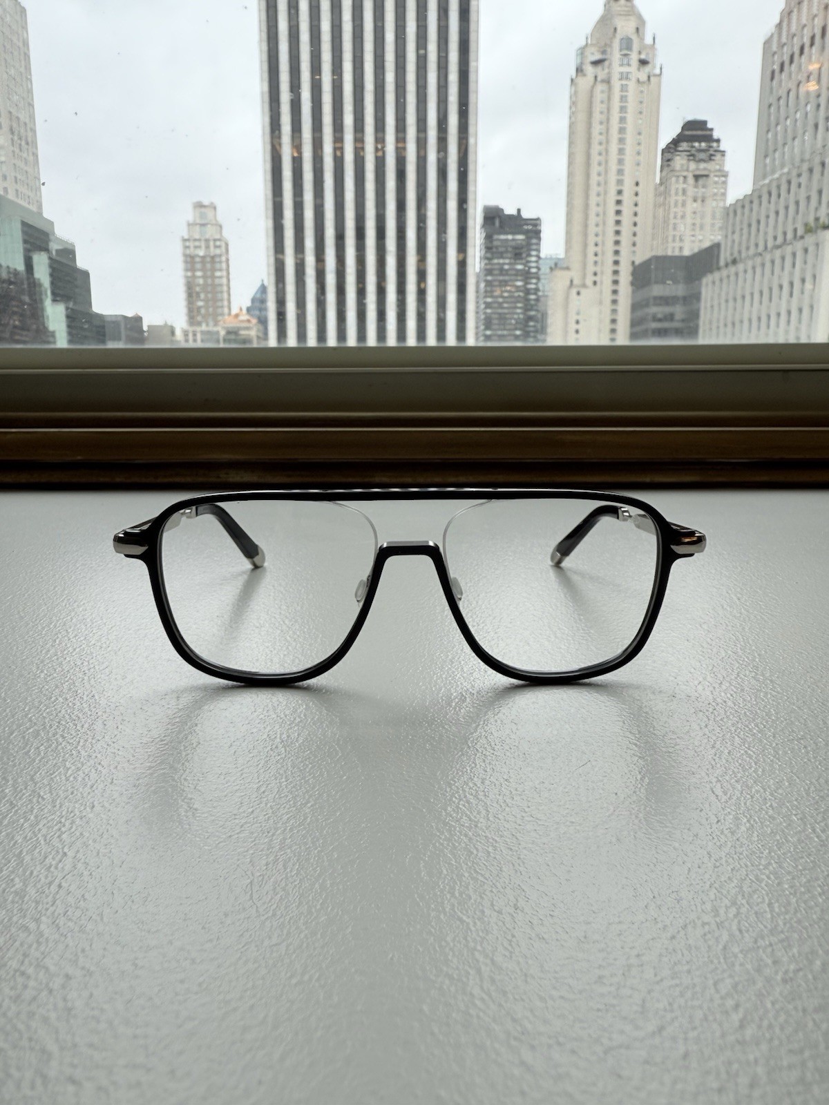 Maybach The Architect ll Full Rim Metal Eyeglasses Frames Black 54-17-145 Maybach The Architect ll Full Rim Metal Eyeglasses Frames Black 54-17-145