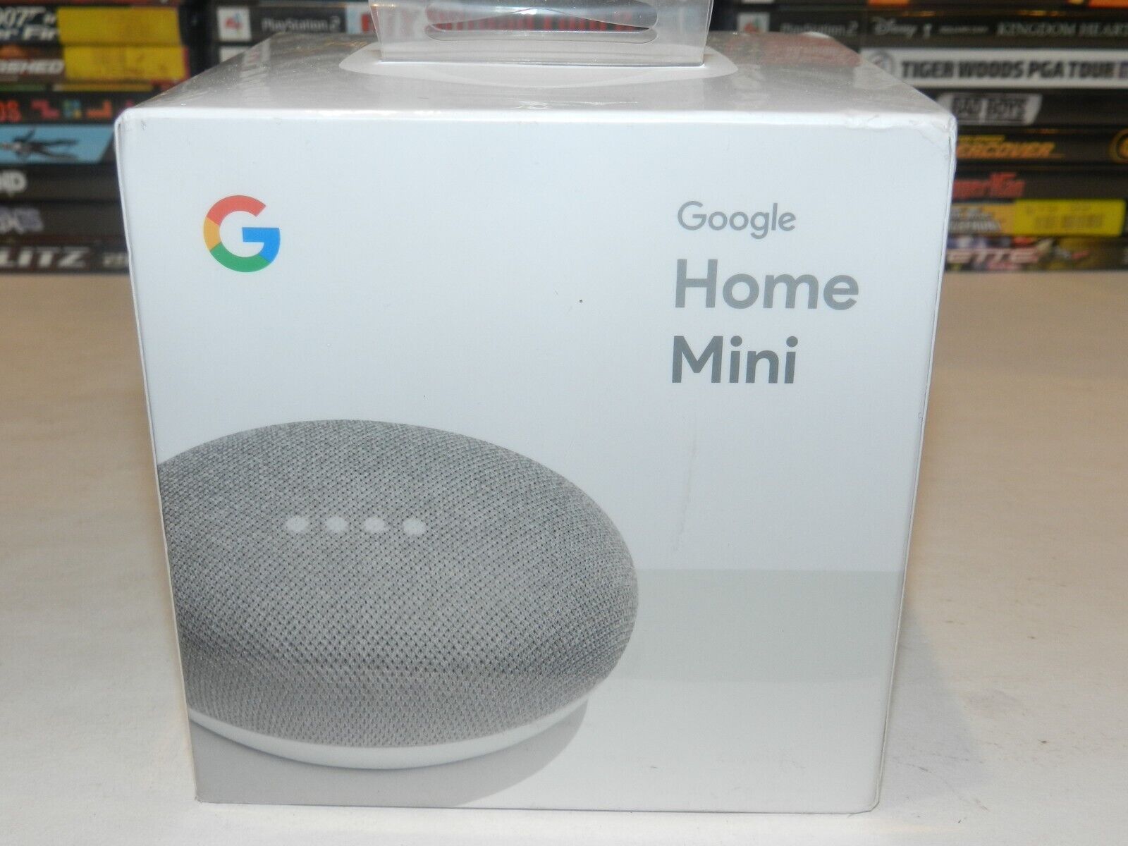 Google Home Mini Smart Assistant Chalk GA00210-US NEW SEALED USA