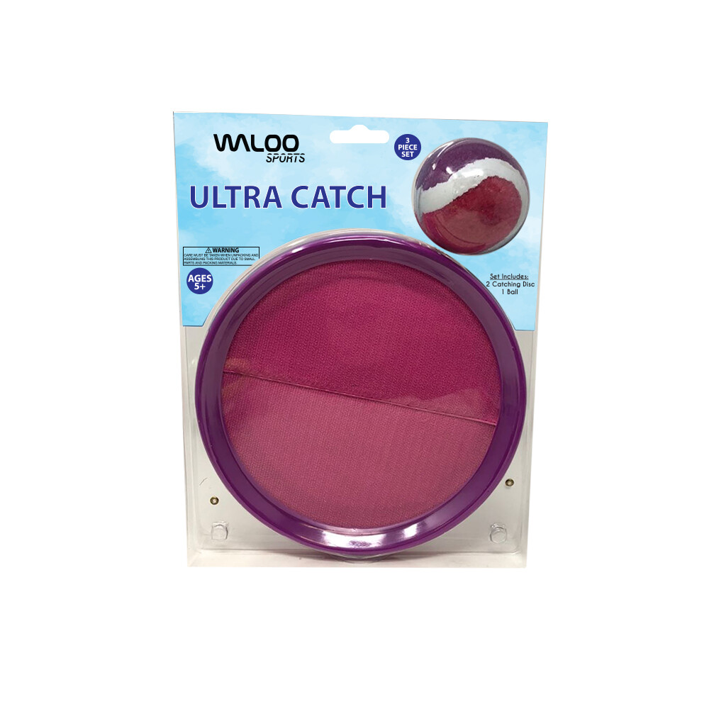 Waloo Sports NEW Ultra Catch Paddle & Ball Game, Assorted Colors Waloo Sports NEW Ultra Catch Paddle & Ball Game, Assorted Colors