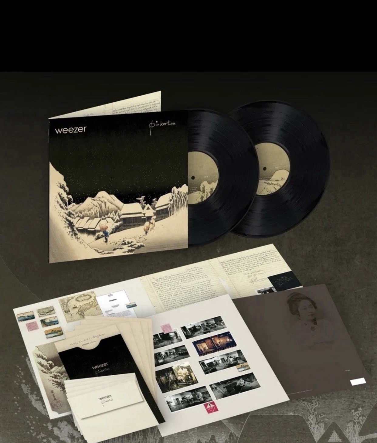 Weezer - Pinkerton Numbered 180g Vinyl LP 2xLP Interscope IVC /3000 - PRESALE