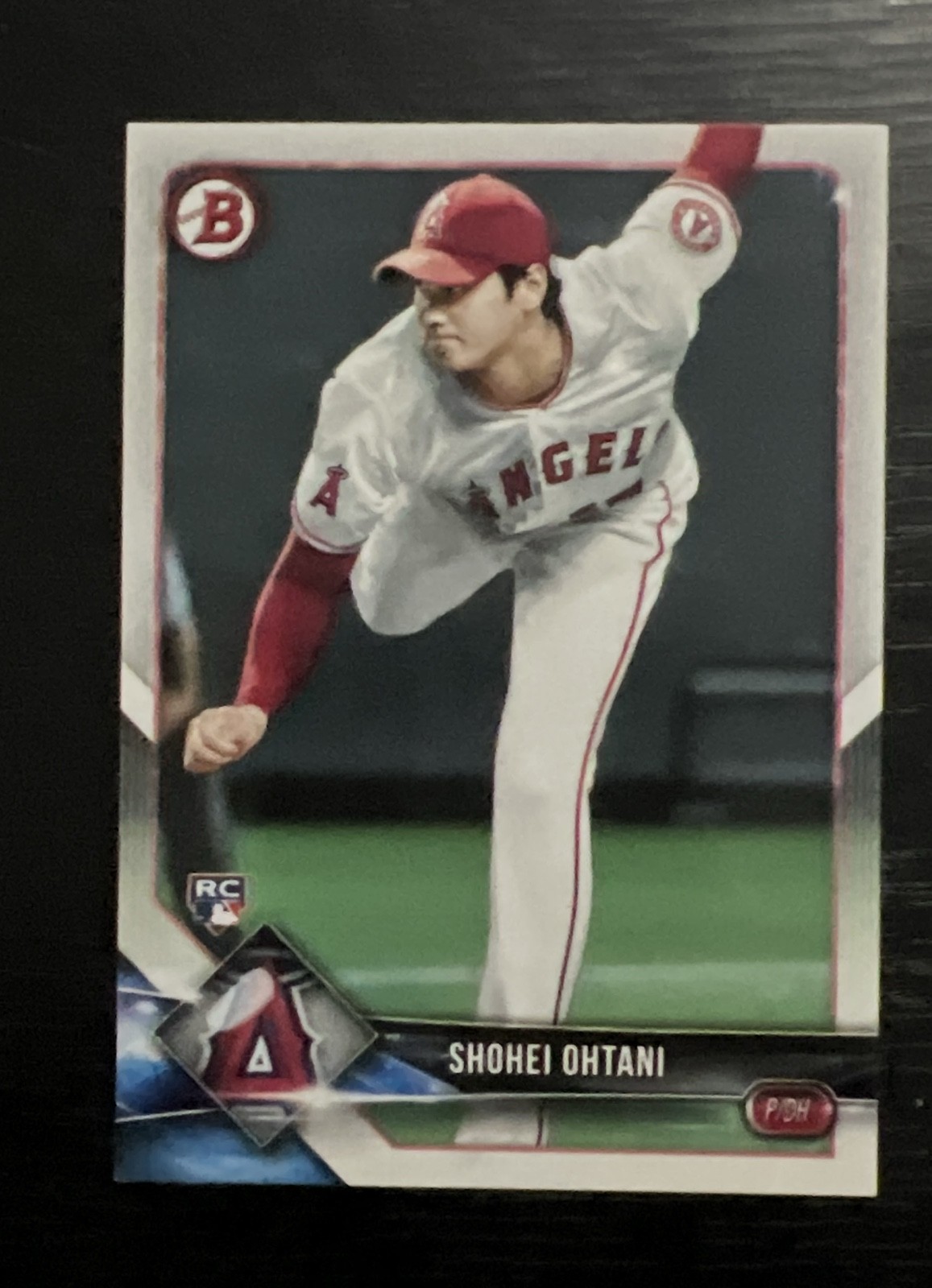 2018 Bowman - Shohei Ohtani #49 (RC) 2018 Bowman - Shohei Ohtani #49 (RC)