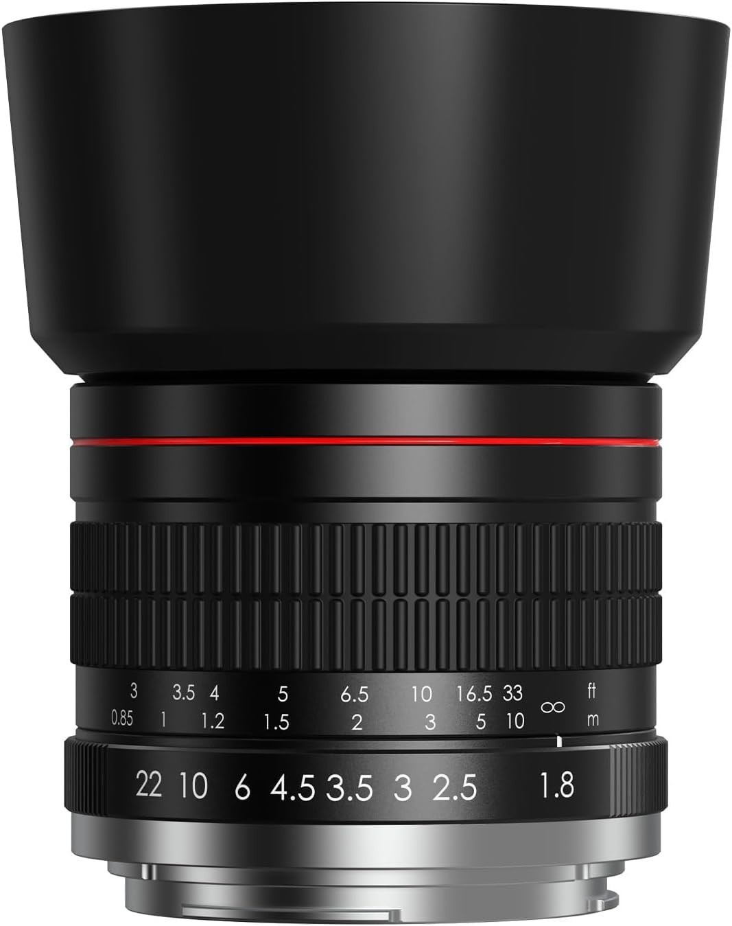 Canon EF 85mm f/1.8 Portrait Lens Manual Focus EF/EF-S Mount for EOS DSLR Camera