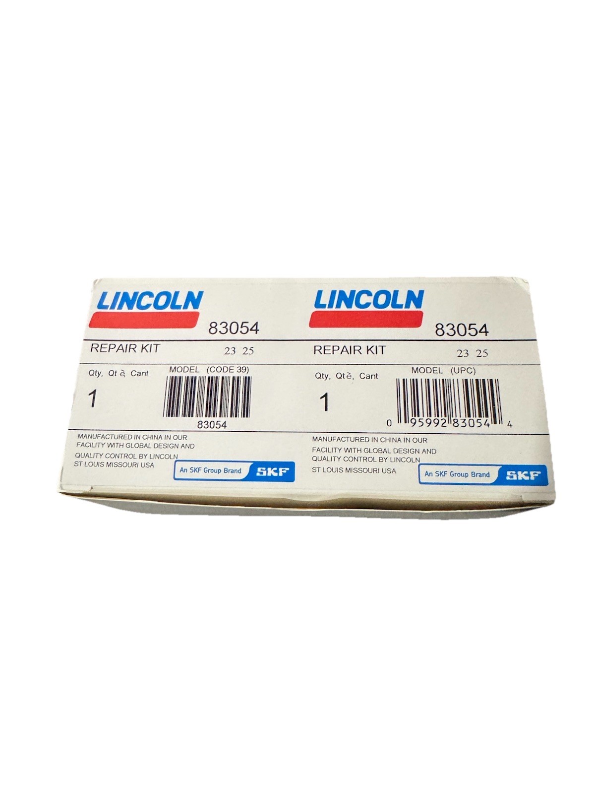 Lincoln Industrial Pump Repair Kit LIN83054