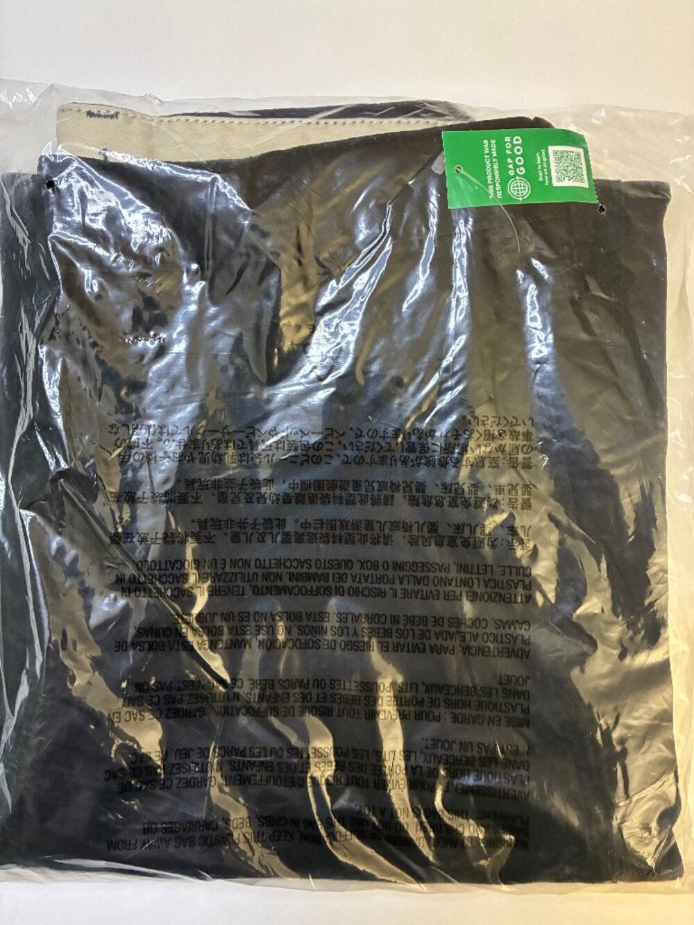 NWT Gap Kids Carpenter Pants with Washwell True Black Size 18 Slim