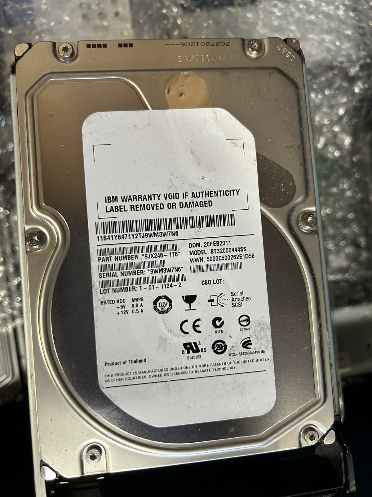 st32000444ss 2TB Seagate Constellation SAS st32000444ss 2TB Seagate Constellation SAS