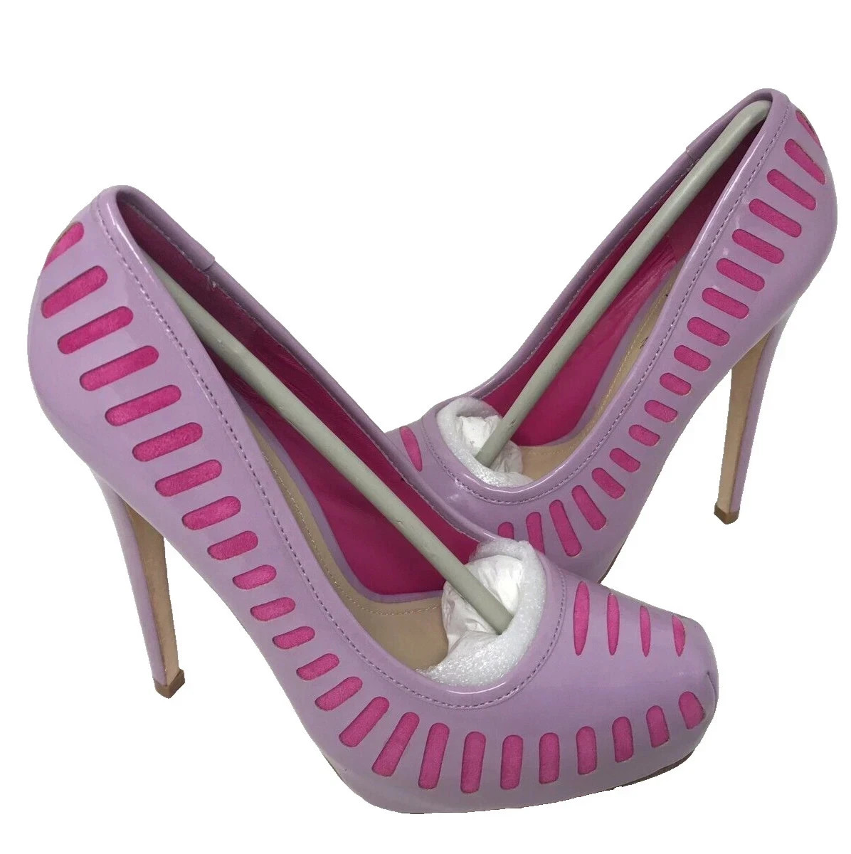 ALDO Women\'s Rise Cregger Platform Stiletto Pumps Lavender/Pink Size:7 117i