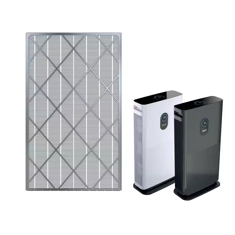 Air Purifier 6-Fan Anti-Allergen Nanoseal True HEPA and Advanced Odor Lock Filte