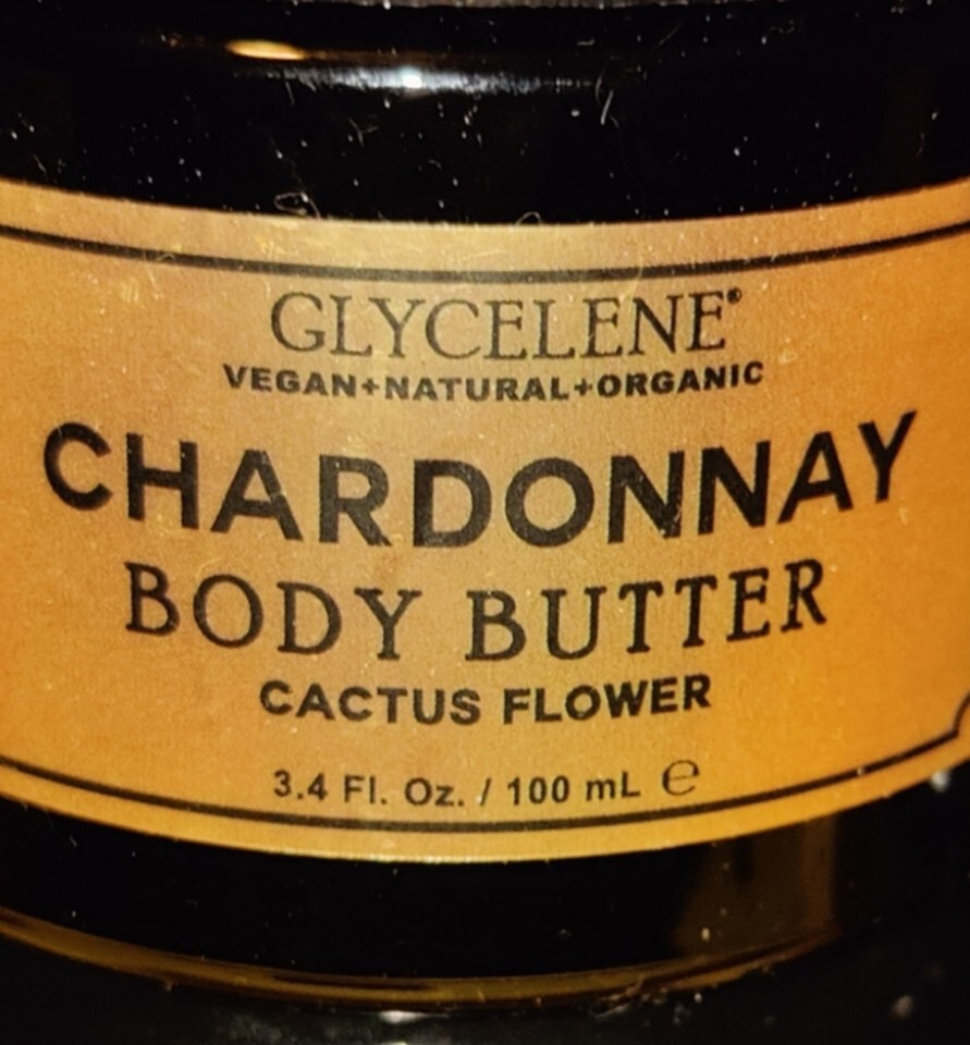 Body Butter / Moisturizer  / Glycelene Chardonnay  Body Butter Cactus Flower