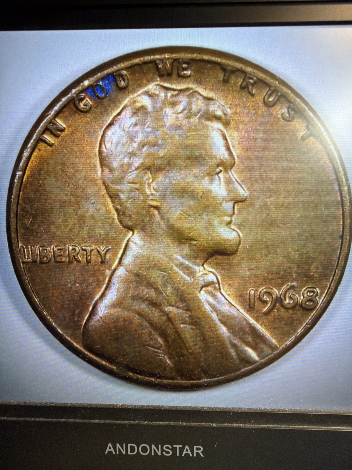 1968 p lincoln cent Double Ear #36 Items 36 1968 p lincoln cent Double Ear #36 Items 36