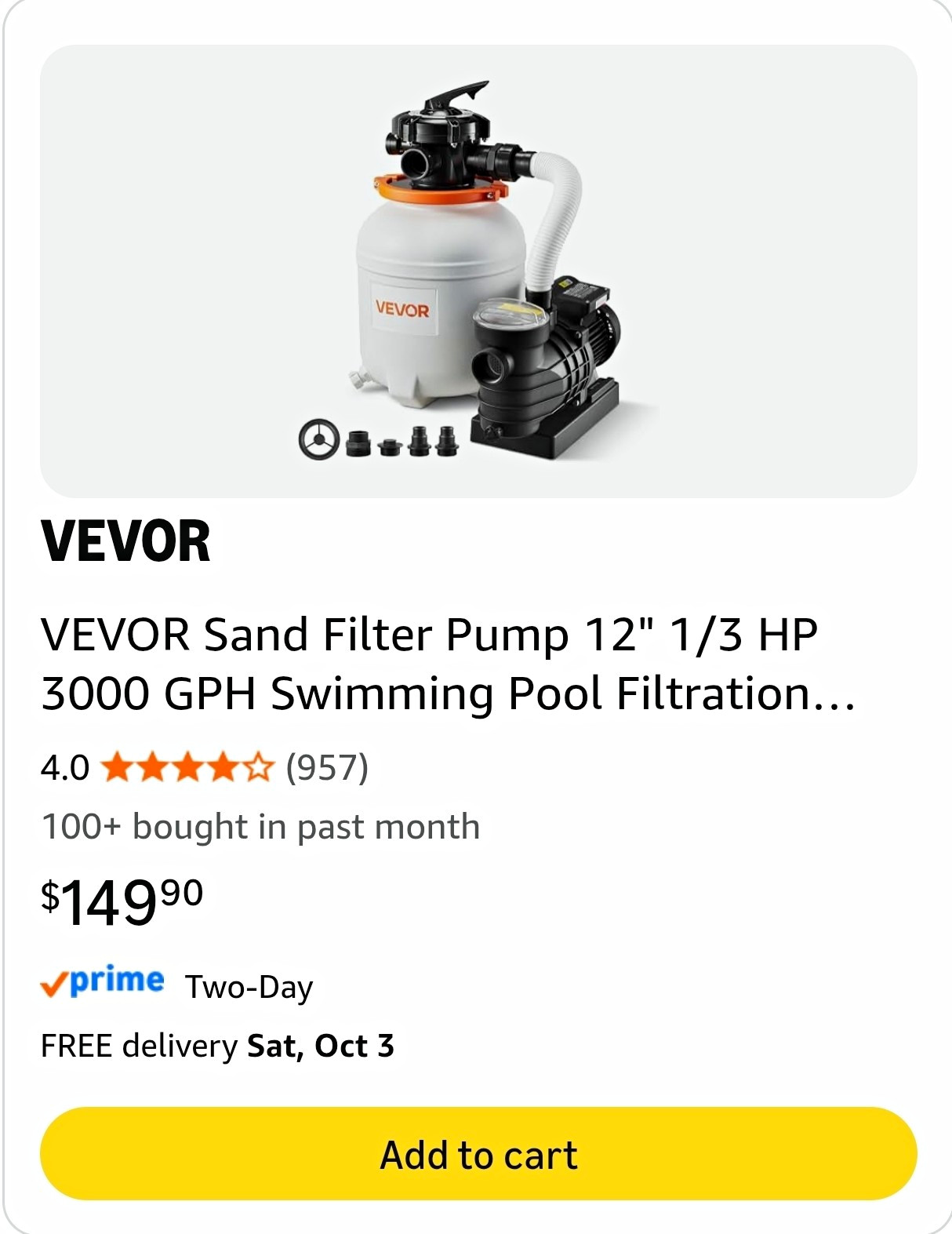VEVOR 12\