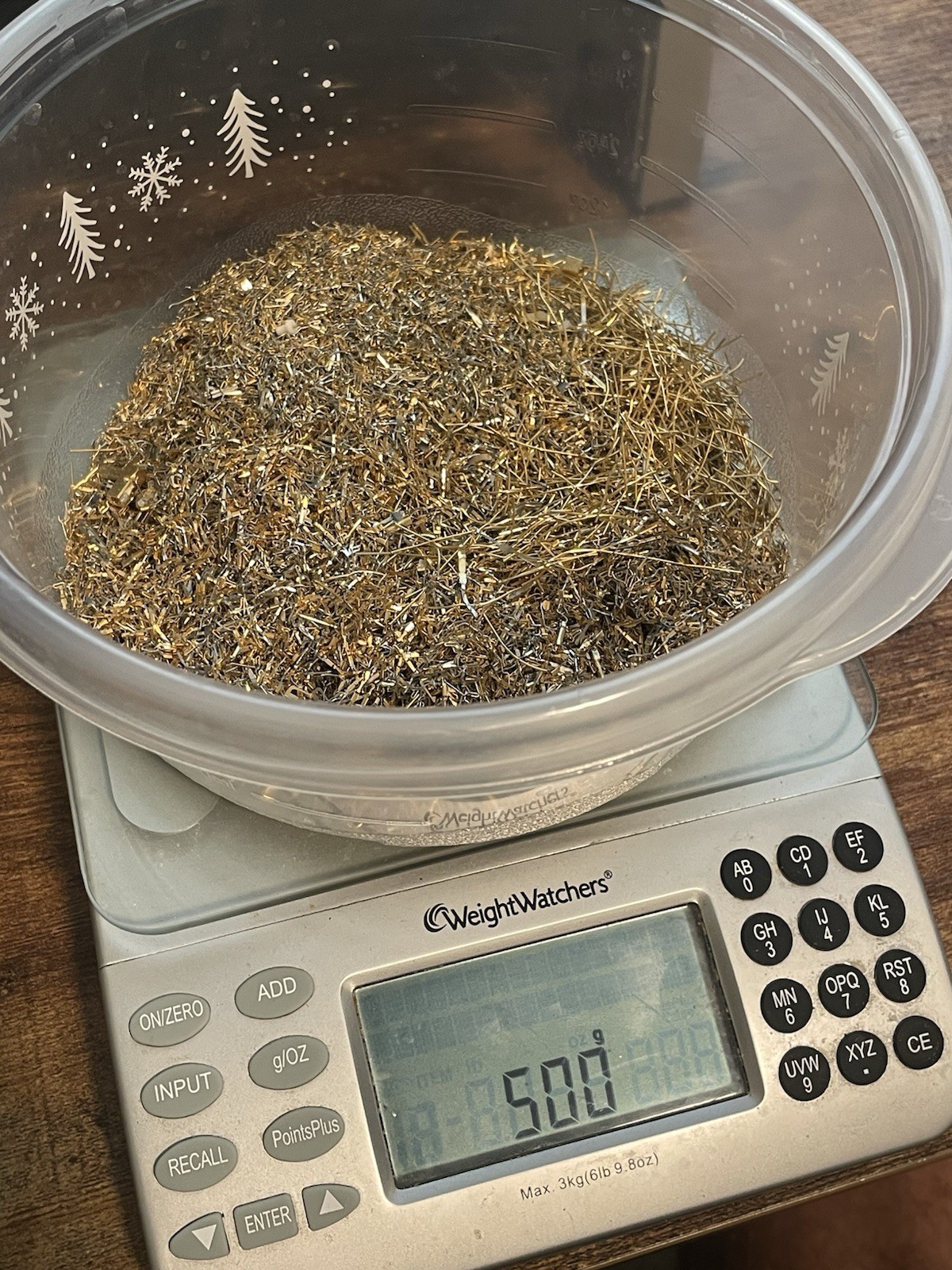 450+ Grams ~ Gold Plated Pins Removed from Late 80s/early 90s Computers