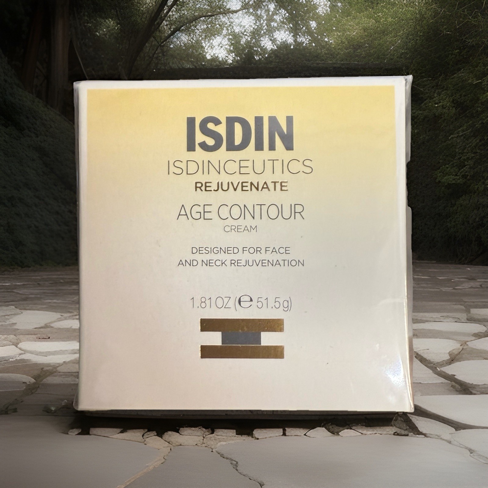 ISDIN Isdinceutics AGE Contour Rejuvenate Cream 50ml | Face & Neck Firming Moist ISDIN Isdinceutics AGE Contour Rejuvenate Cream 50ml | Face & Neck Firming Moist