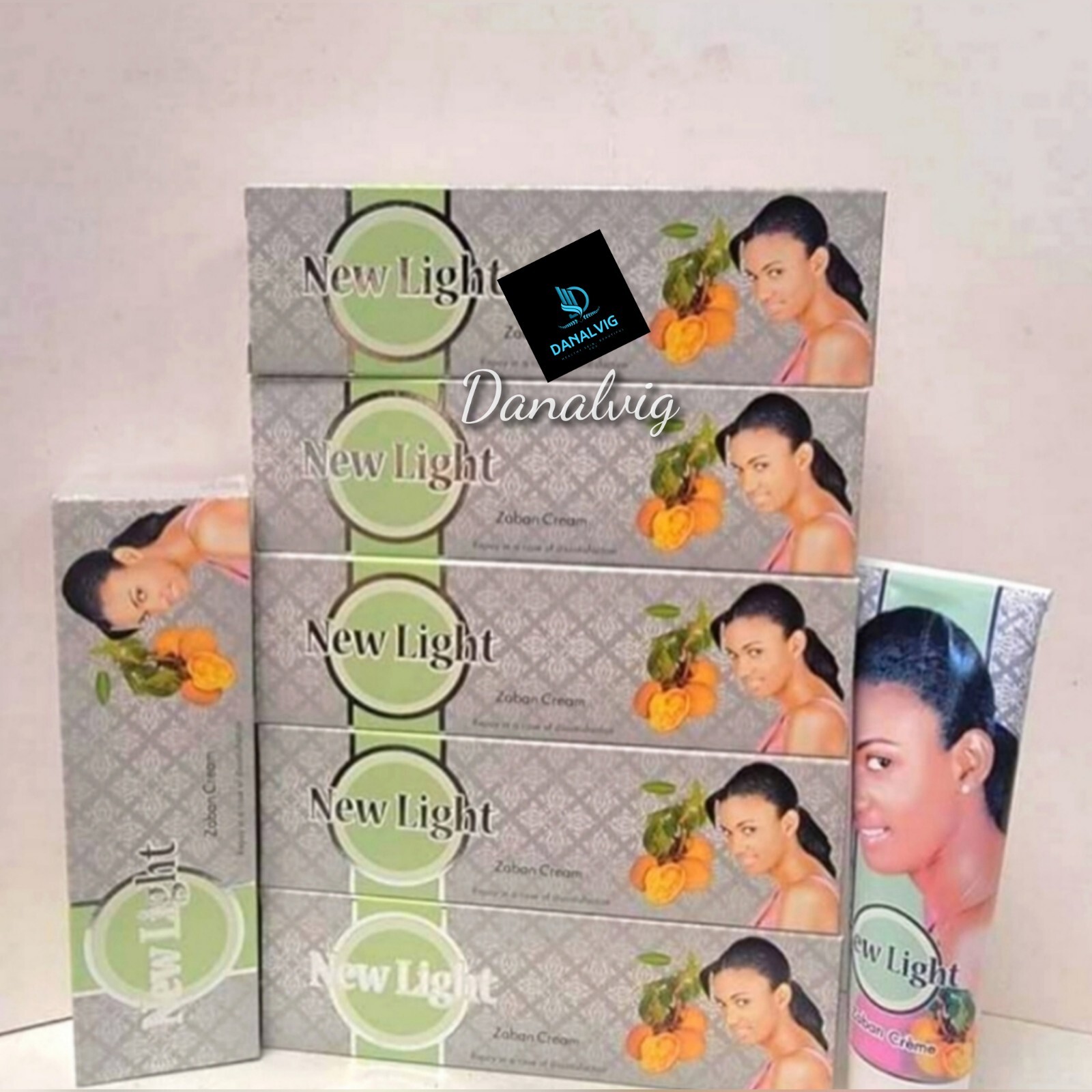 10 Packs Tube New-Light Zaban fast cream Expires 09/2030 10 Packs Tube New-Light Zaban fast cream Expires 09/2030