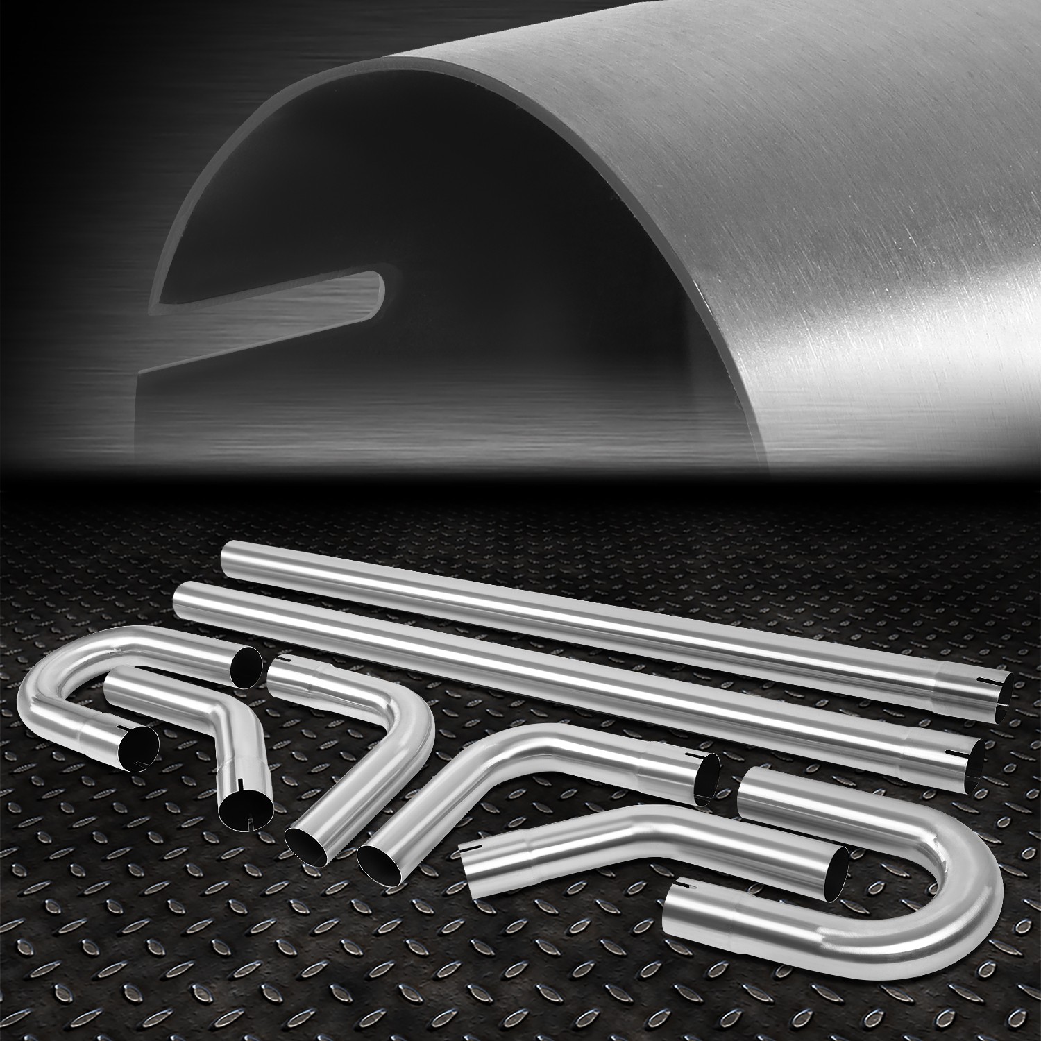 8Pc Stainless Steel 2.5 8Pc Stainless Steel 2.5