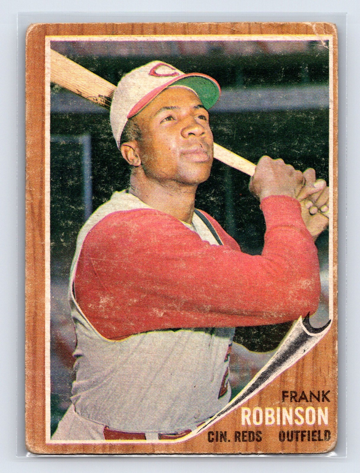 1962 Topps - Frank Robinson #350 1962 Topps - Frank Robinson #350