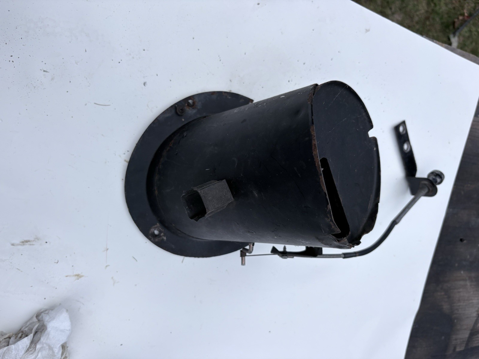 Original Ford 1964 1965 1966 Air Vent Control Assembly Original Ford 1964 1965 1966 Air Vent Control Assembly