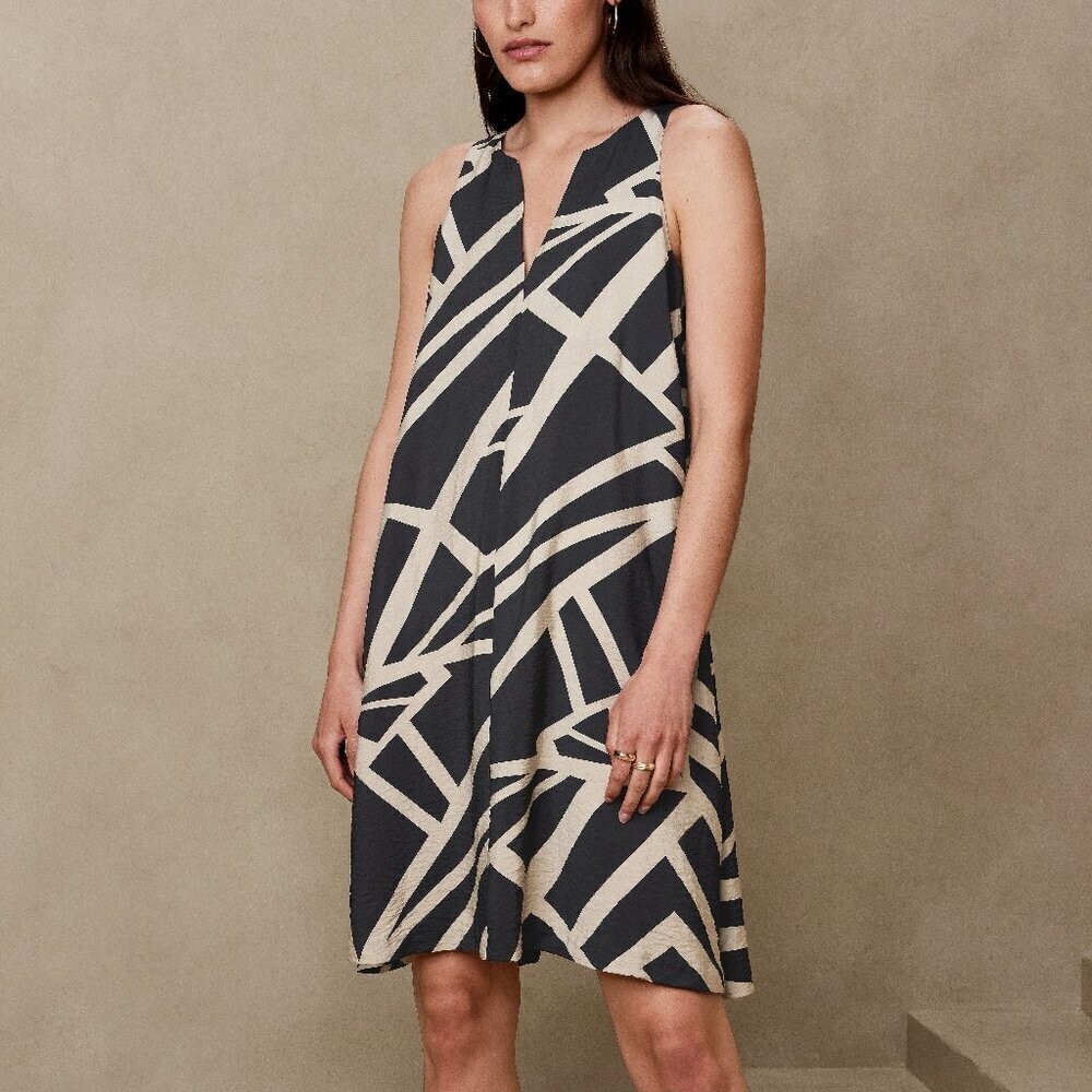 Banana Republic Trapeze Mini Dress Banana Republic Trapeze Mini Dress