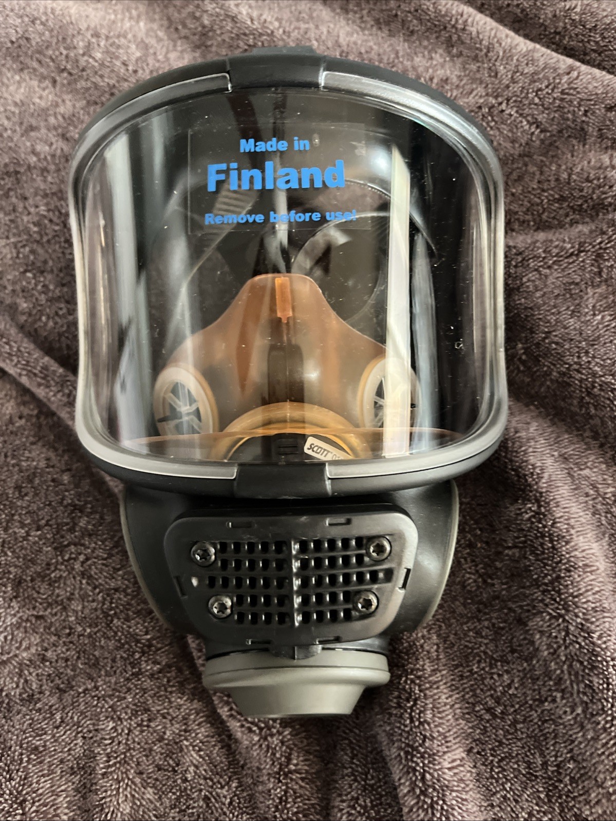 Scott Tactical M-120 Full Facepiece Respirator, CBRN Approved, NEW 013013 Scott Tactical M-120 Full Facepiece Respirator, CBRN Approved, NEW 013013