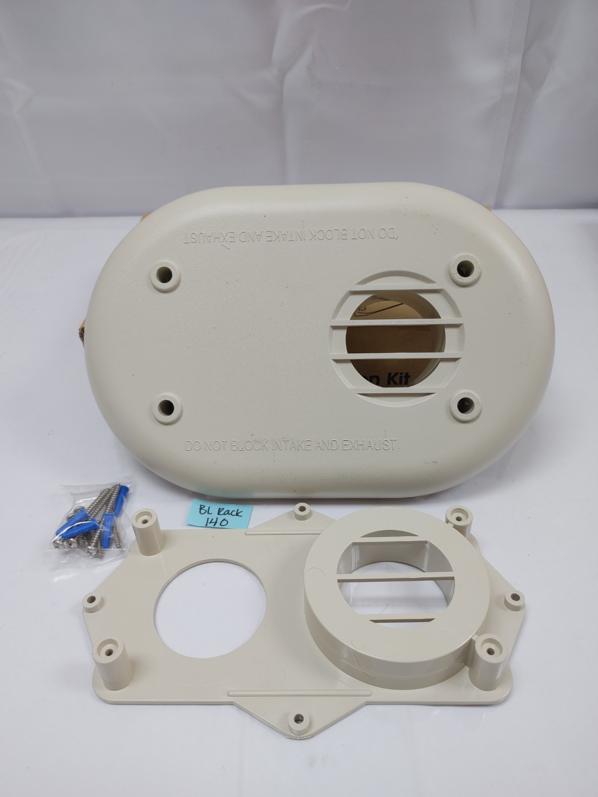 Diversitech HVENT-3 Low Profile Horizontal Termination Kit