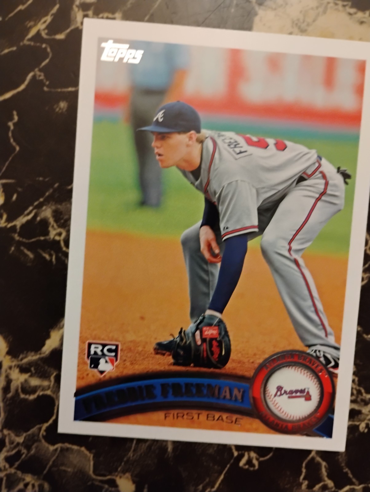 2011 Topps Freddie Freeman #145 Rookie Card 2011 Topps Freddie Freeman #145 Rookie Card