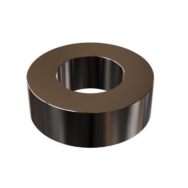 Black Anodize Aluminum Spacer Bushing 3/4