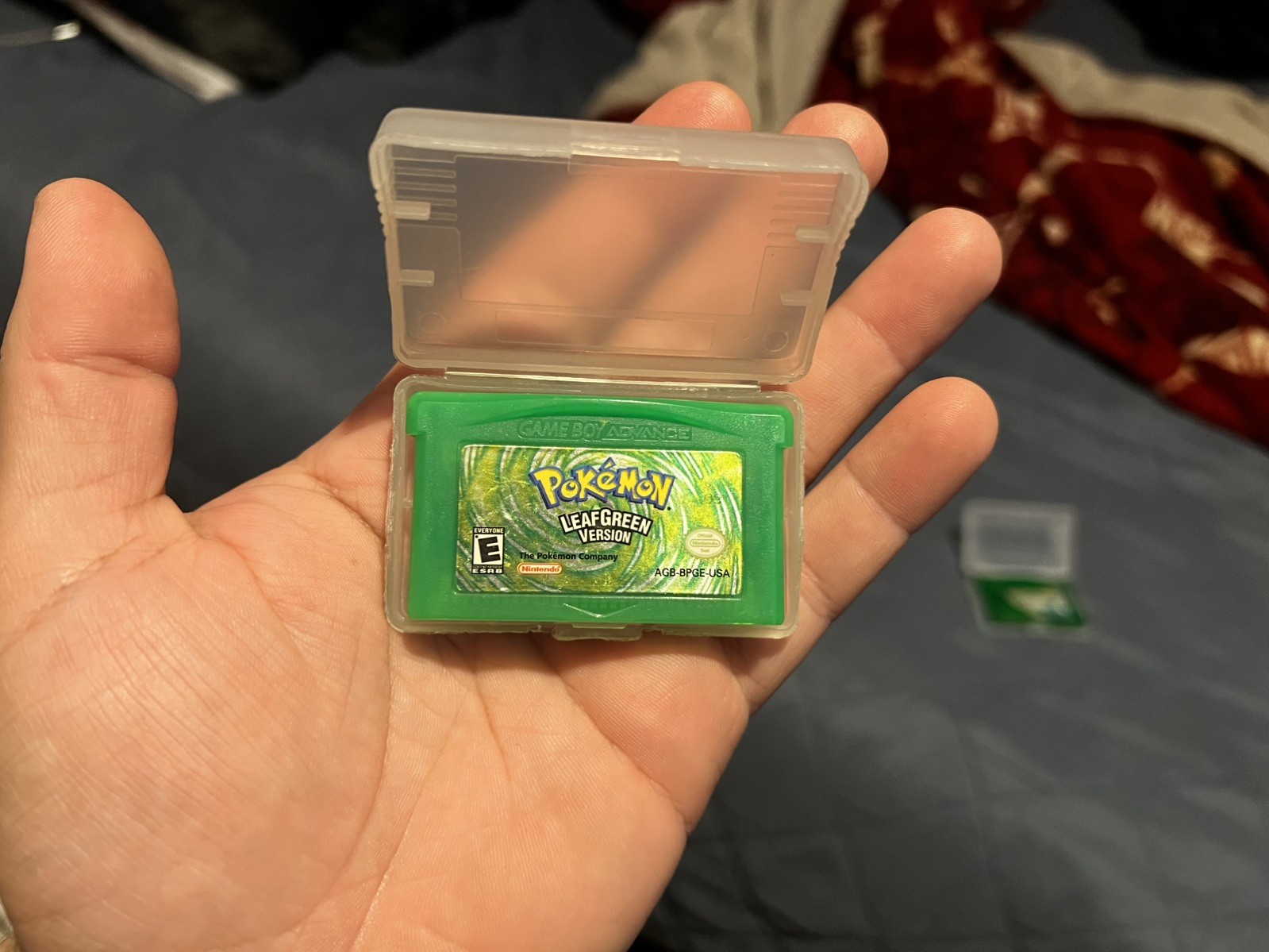 Pokemon LeafGreen Version (Gameboy Advance) Authentic Cartridge Pokemon LeafGreen Version (Gameboy Advance) Authentic Cartridge