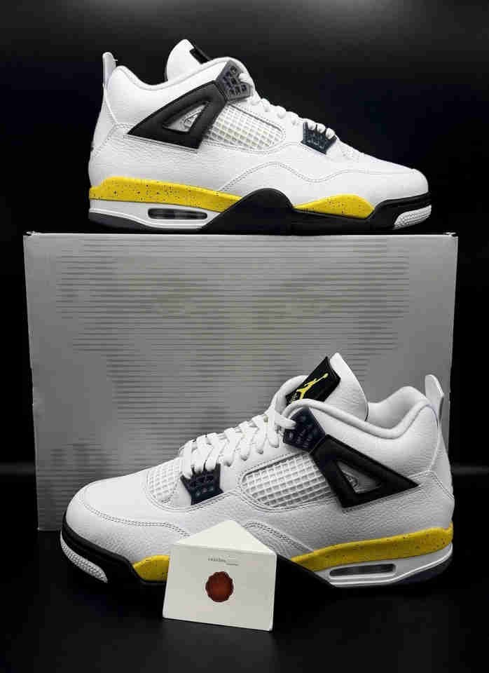 Air Jordan 4 Retro Rare Air - Tour Yellow 2026 IO2463-102 Men Size
