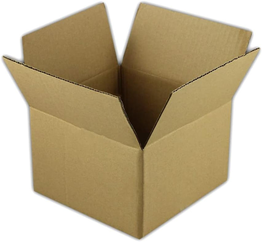 150 6X6X4 Corrugated Cardboard Packing Boxes Mailing Moving Shipping Box Carton 150 6X6X4 Corrugated Cardboard Packing Boxes Mailing Moving Shipping Box Carton